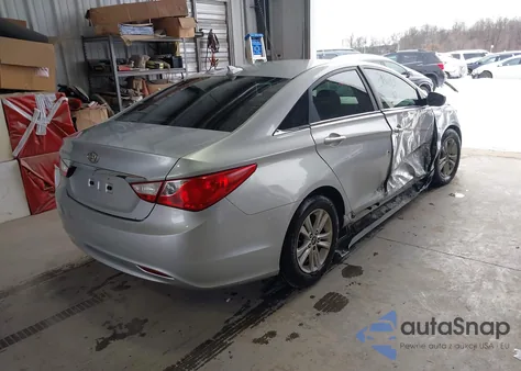 2013 Hyundai Sonata Gls z USA, uszkodzony, nr VIN 5NPEB4AC0DH756789